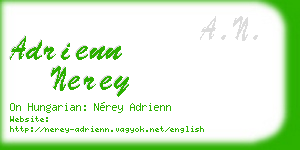 adrienn nerey business card